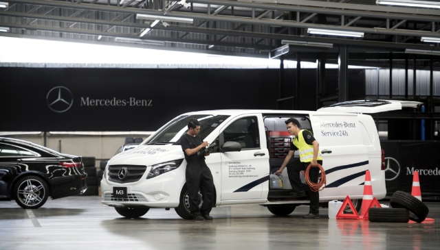 โชว์รูมรถเบนซ์, Mercedes-Benz,รถเบนซ์, Benz, เบนซ์สวนหลวง, Benz suanluang, สวนหลวงออโต้เฮ้าส์