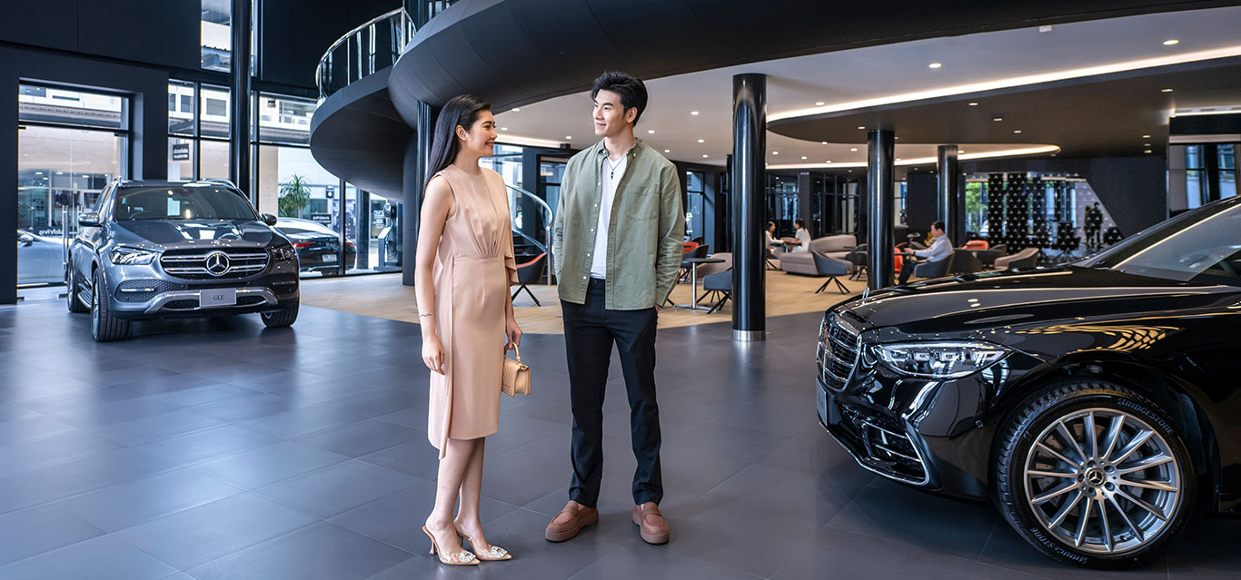 โชว์รูมรถเบนซ์, Mercedes-Benz,รถเบนซ์, Benz, เบนซ์สวนหลวง, Benz suanluang, สวนหลวงออโต้เฮ้าส์