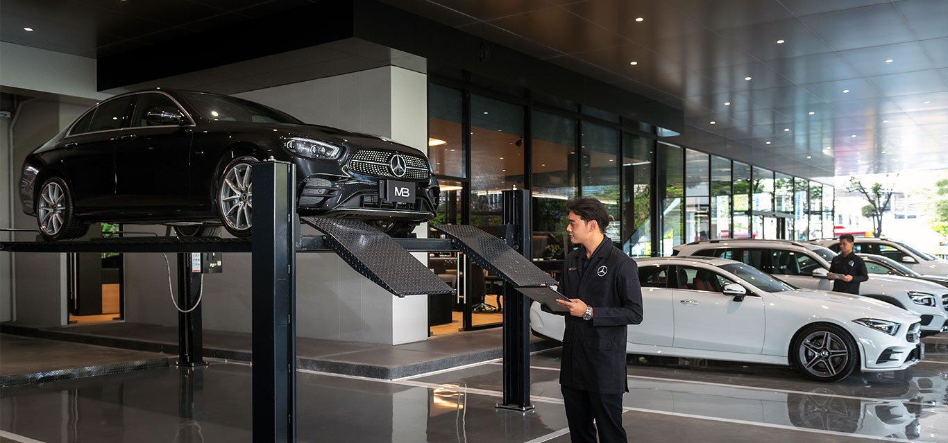 โชว์รูมรถเบนซ์, Mercedes-Benz,รถเบนซ์, Benz, เบนซ์สวนหลวง, Benz suanluang, สวนหลวงออโต้เฮ้าส์