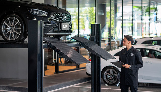 โชว์รูมรถเบนซ์, Mercedes-Benz,รถเบนซ์, Benz, เบนซ์สวนหลวง, Benz suanluang, สวนหลวงออโต้เฮ้าส์