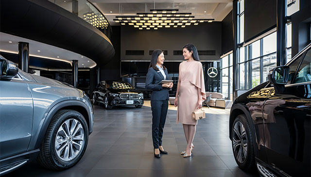 โชว์รูมรถเบนซ์, Mercedes-Benz,รถเบนซ์, Benz, เบนซ์สวนหลวง, Benz suanluang, สวนหลวงออโต้เฮ้าส์