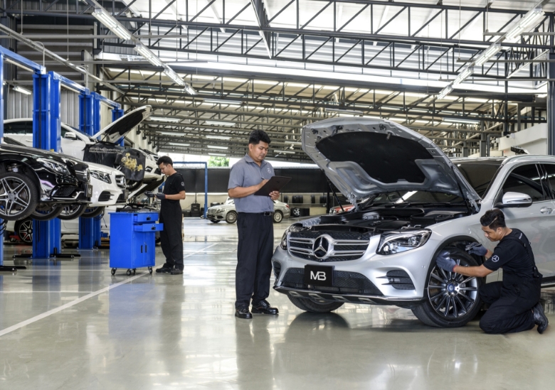 โชว์รูมรถเบนซ์, Mercedes-Benz,รถเบนซ์, Benz, เบนซ์สวนหลวง, Benz suanluang, สวนหลวงออโต้เฮ้าส์