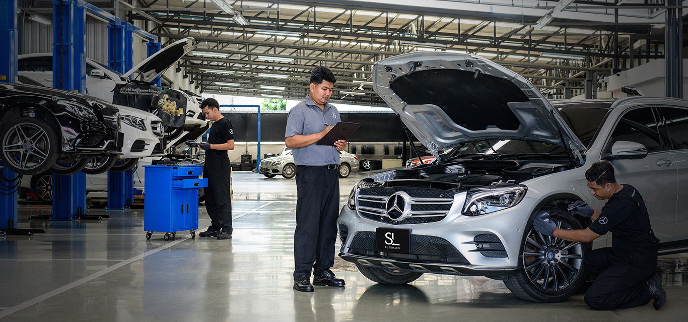 โชว์รูมรถเบนซ์, Mercedes-Benz,รถเบนซ์, Benz, เบนซ์สวนหลวง, Benz suanluang, สวนหลวงออโต้เฮ้าส์