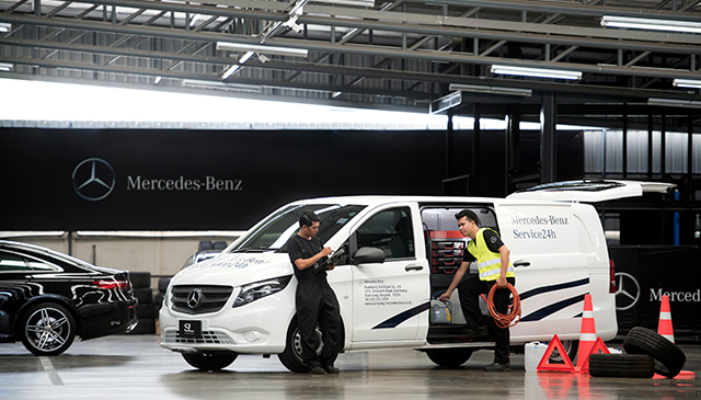 โชว์รูมรถเบนซ์, Mercedes-Benz,รถเบนซ์, Benz, เบนซ์สวนหลวง, Benz suanluang, สวนหลวงออโต้เฮ้าส์