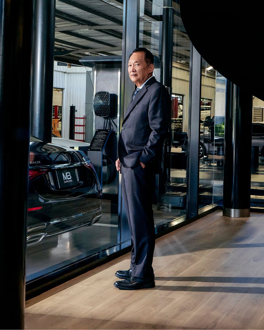 MB Suanluang Autohaus Team (คุณง้วน)