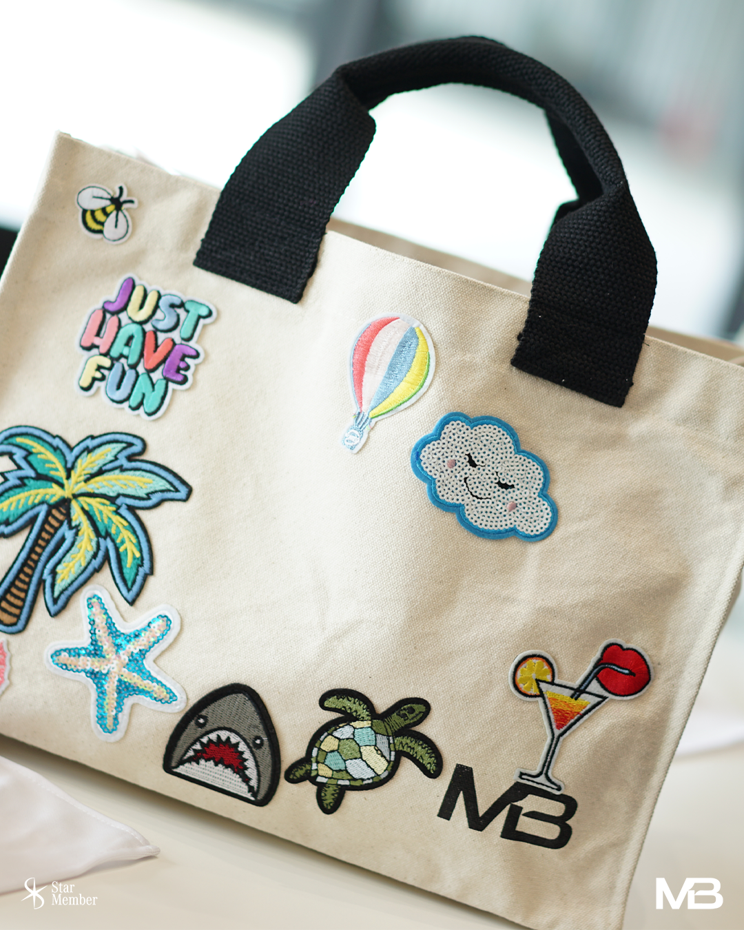 Heat Transfer on Canvas Bag