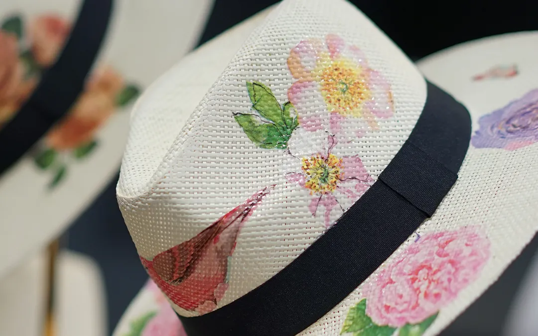 กิจกรรม Decoupage Hat