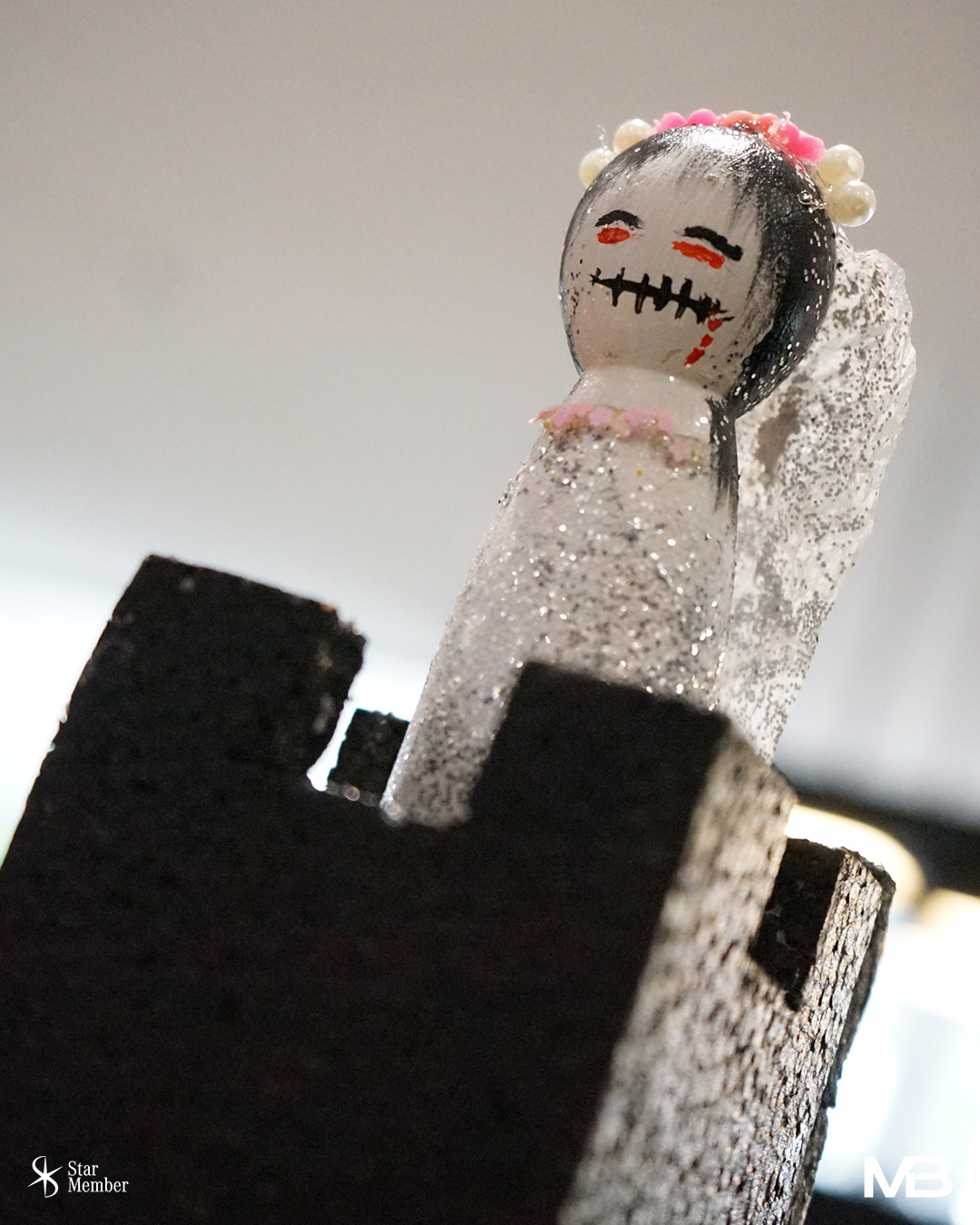 Halloween Doll Painting