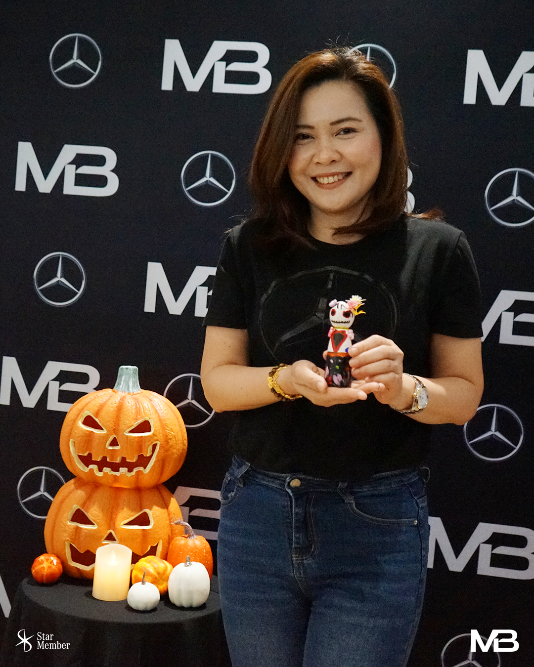 Halloween Doll Painting