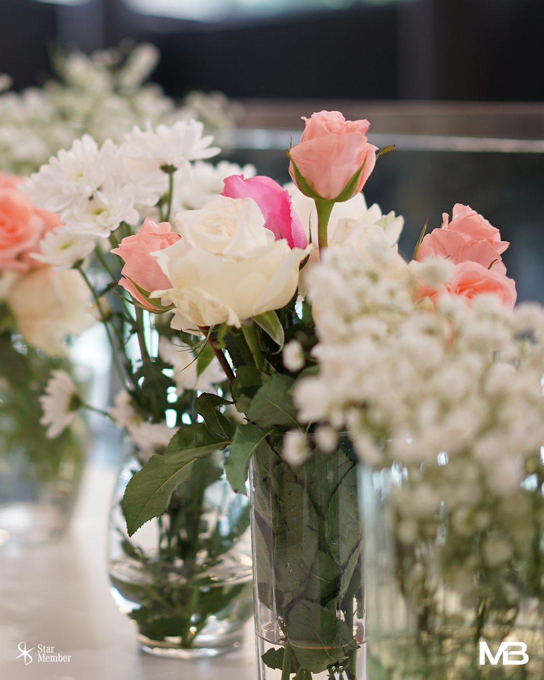 Candle Flower Box
