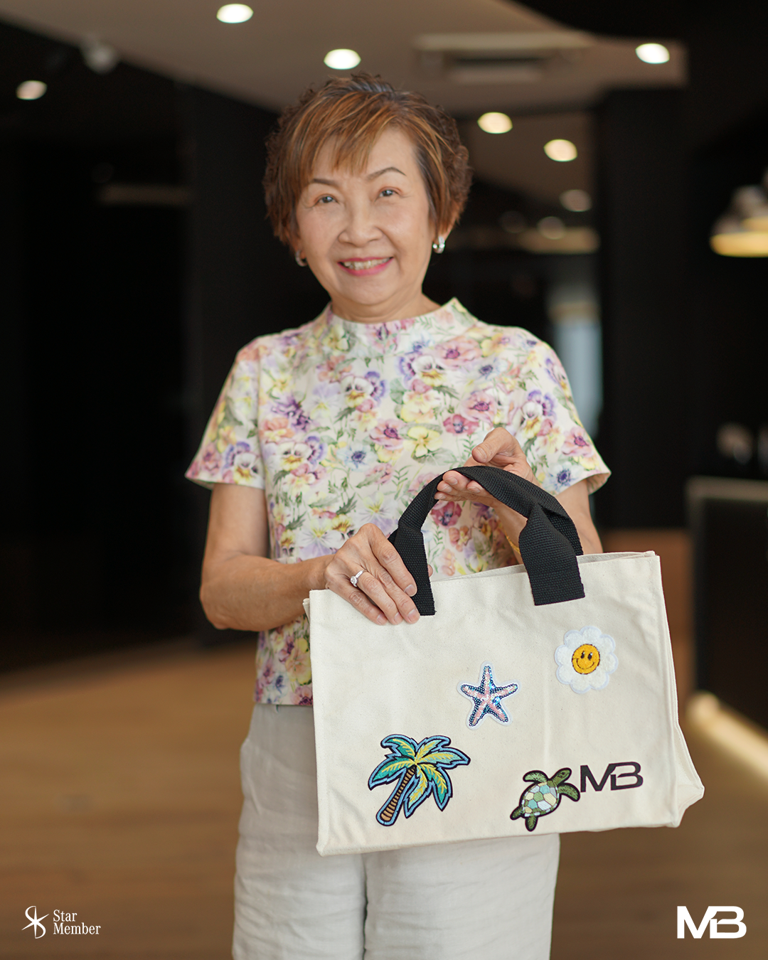 Heat Transfer on Canvas Bag