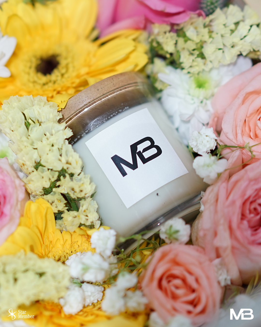 Candle Flower Box