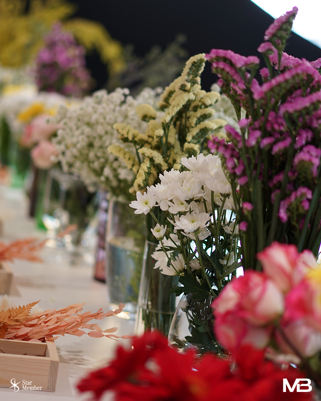 Candle Flower Box