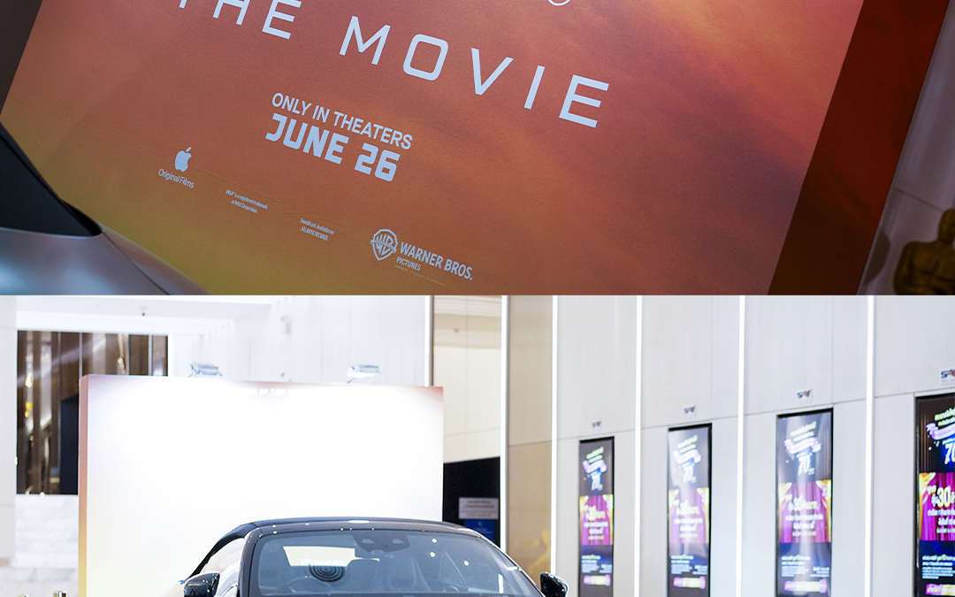 กิจกรรม F1 The Movie