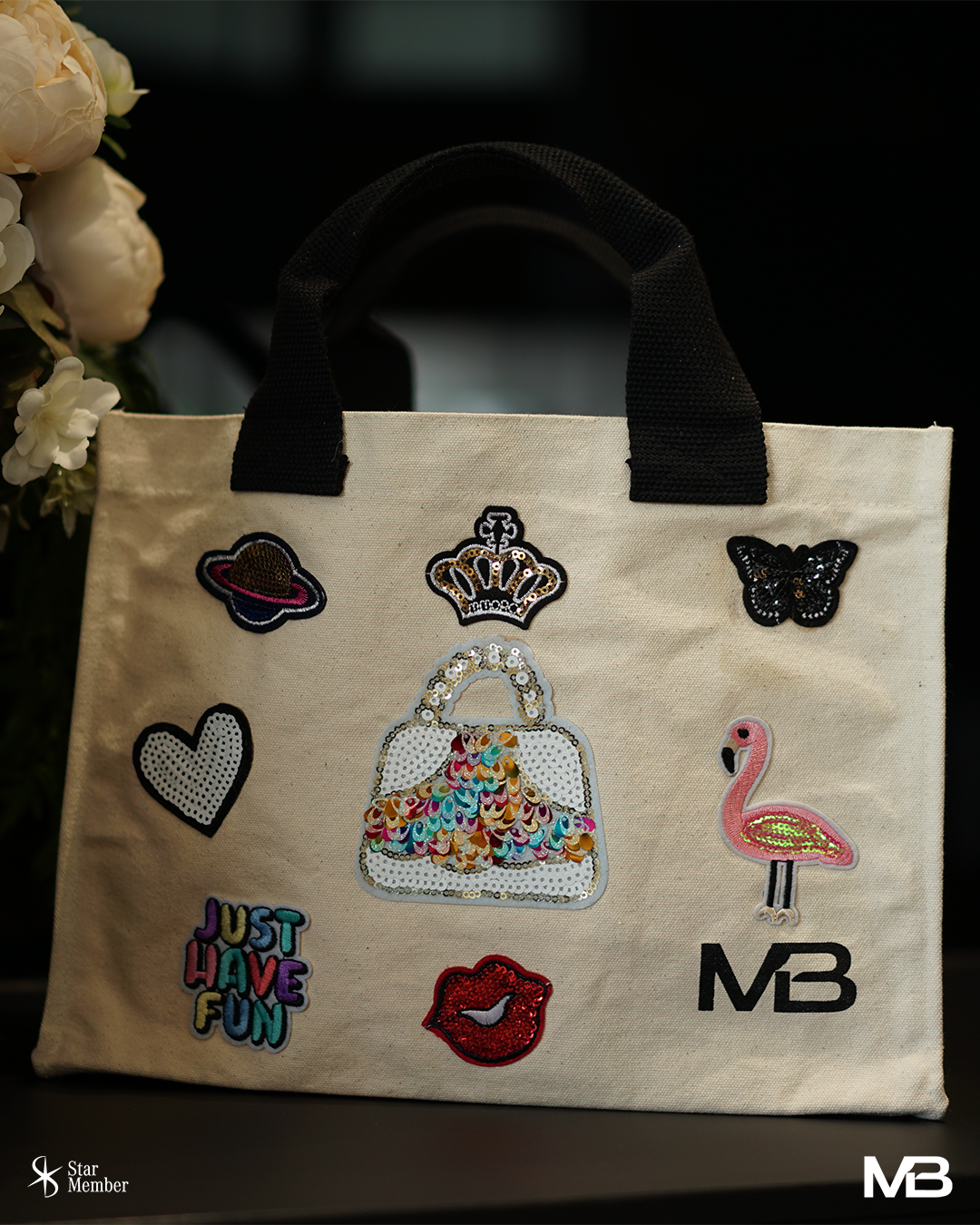 Heat Transfer on Canvas Bag