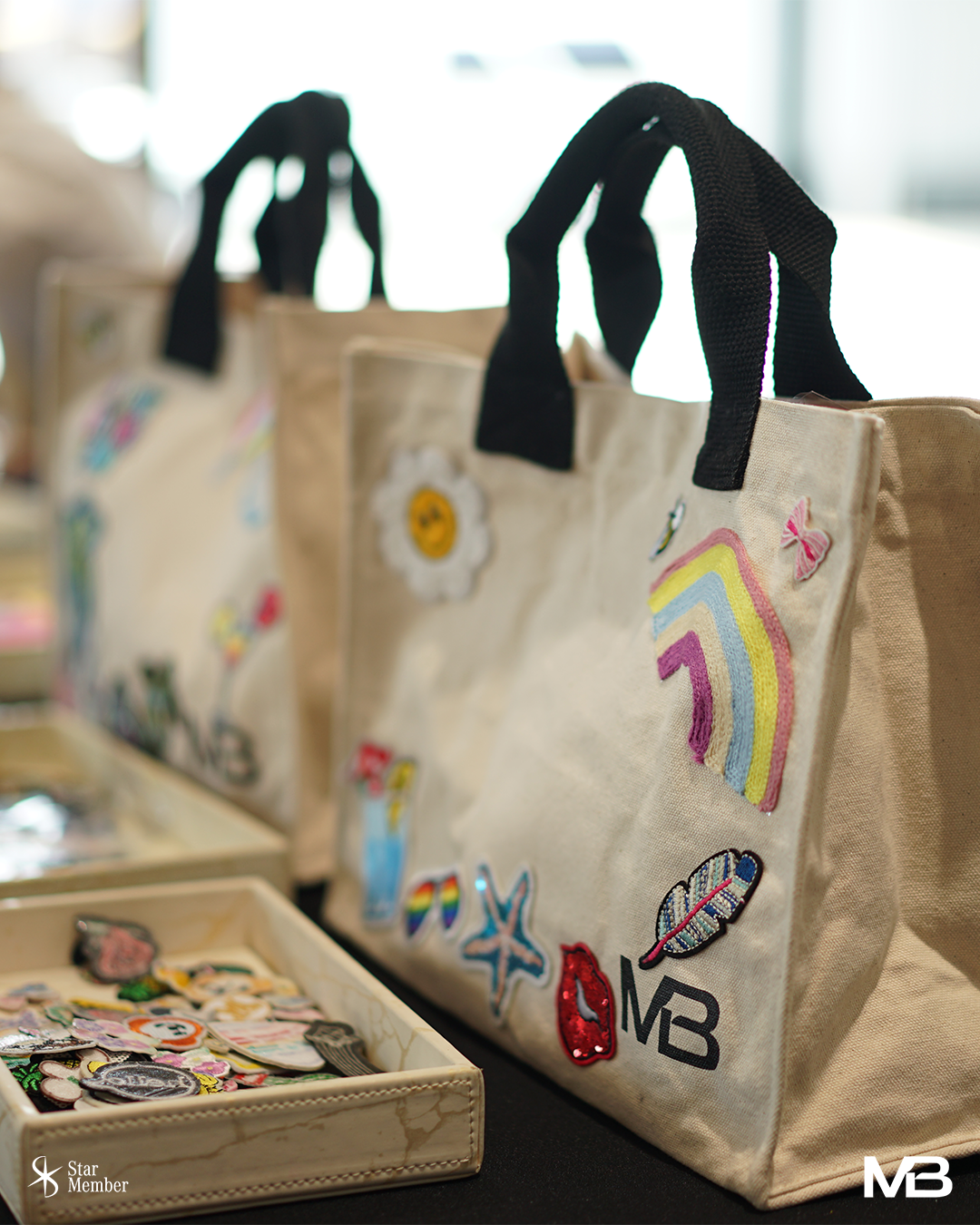 Heat Transfer on Canvas Bag