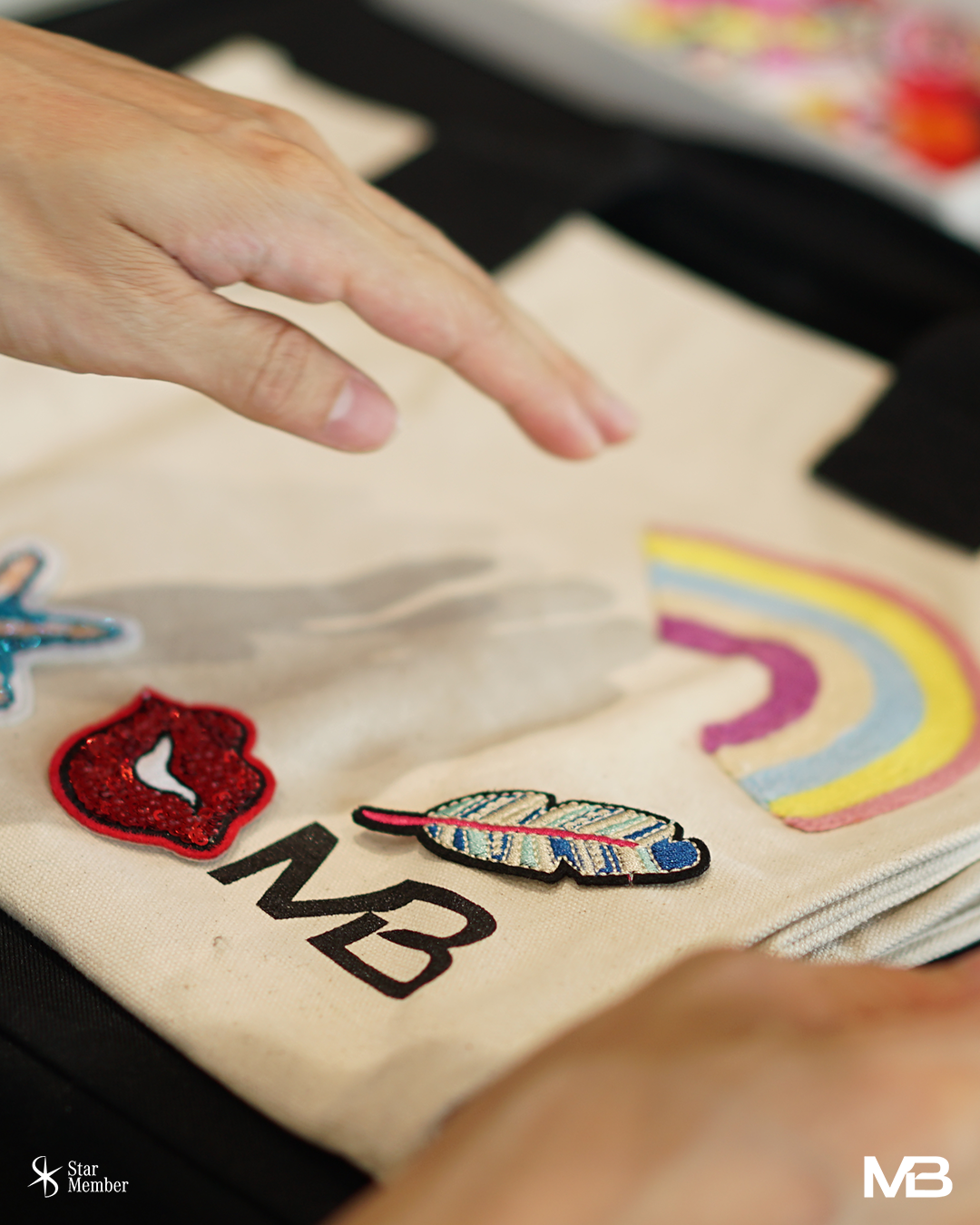 Heat Transfer on Canvas Bag
