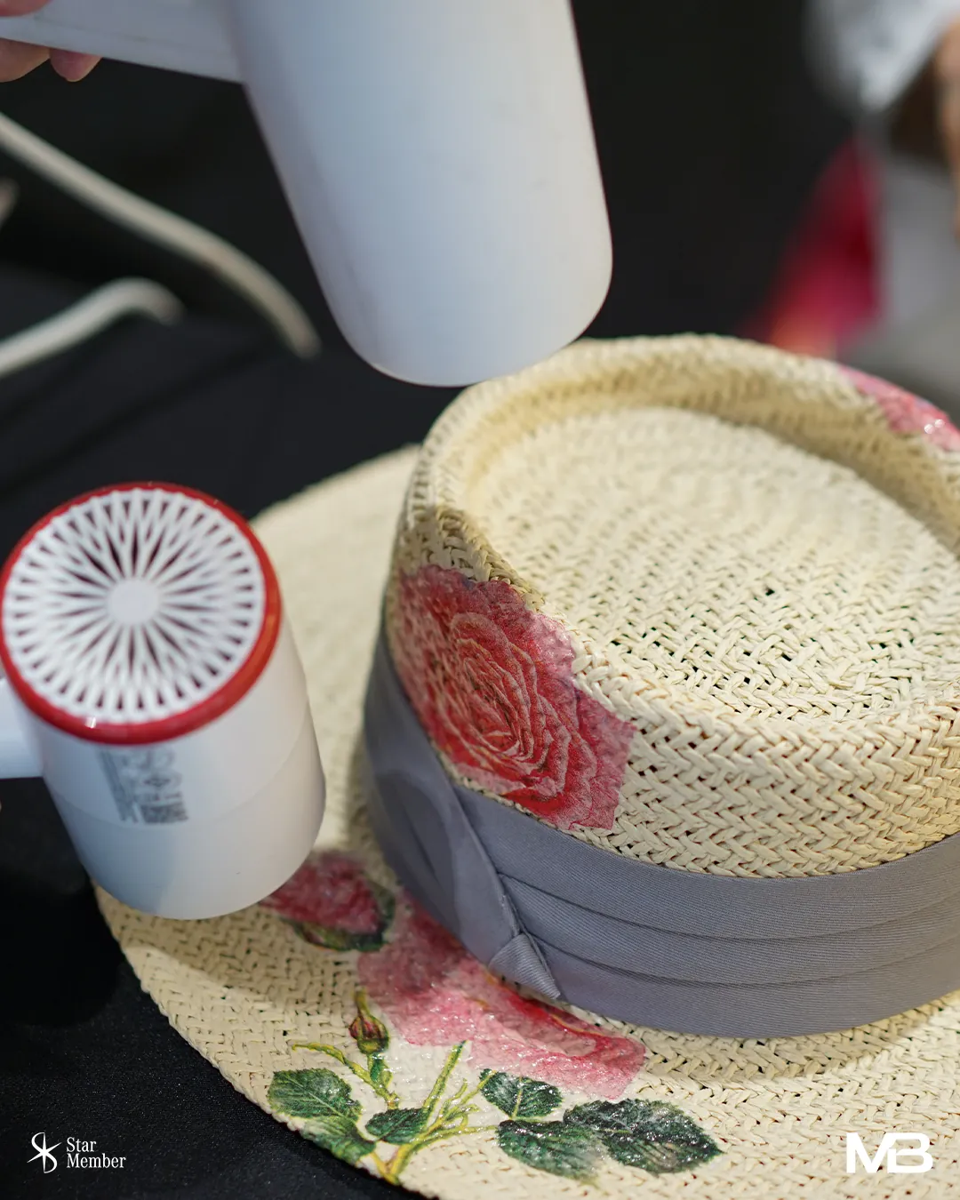 Decoupage Hat
