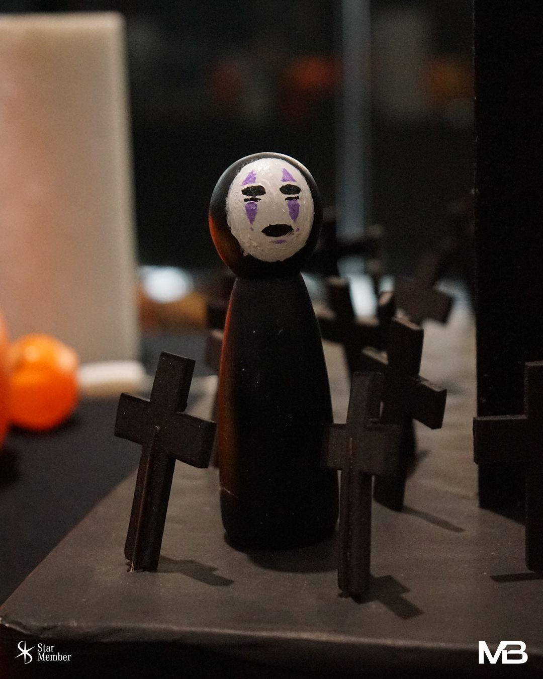 Halloween Doll Painting