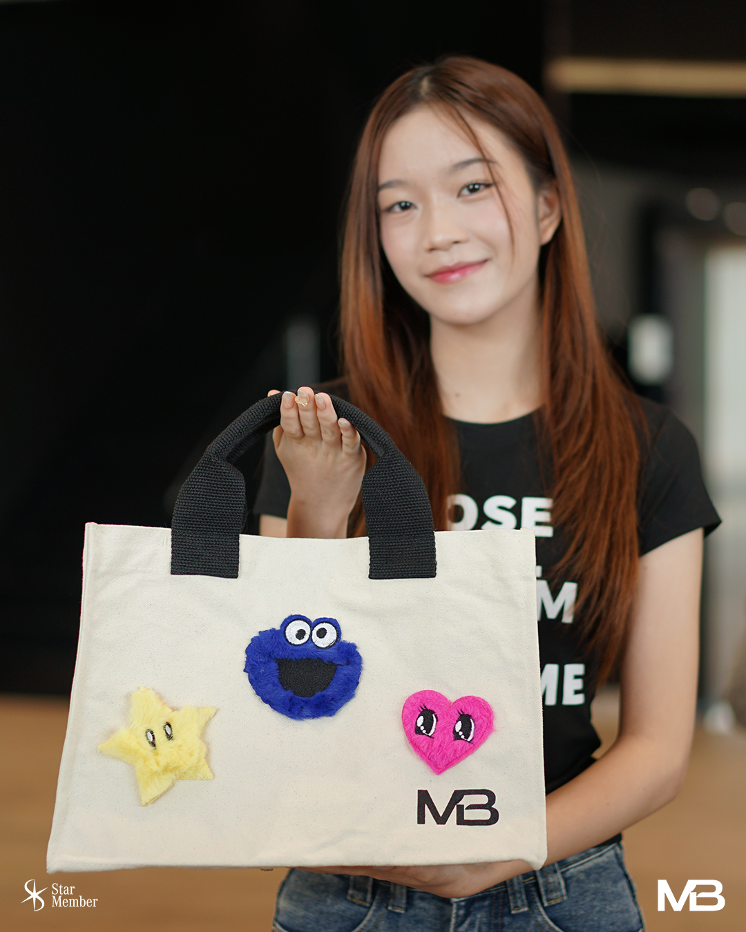 Heat Transfer on Canvas Bag