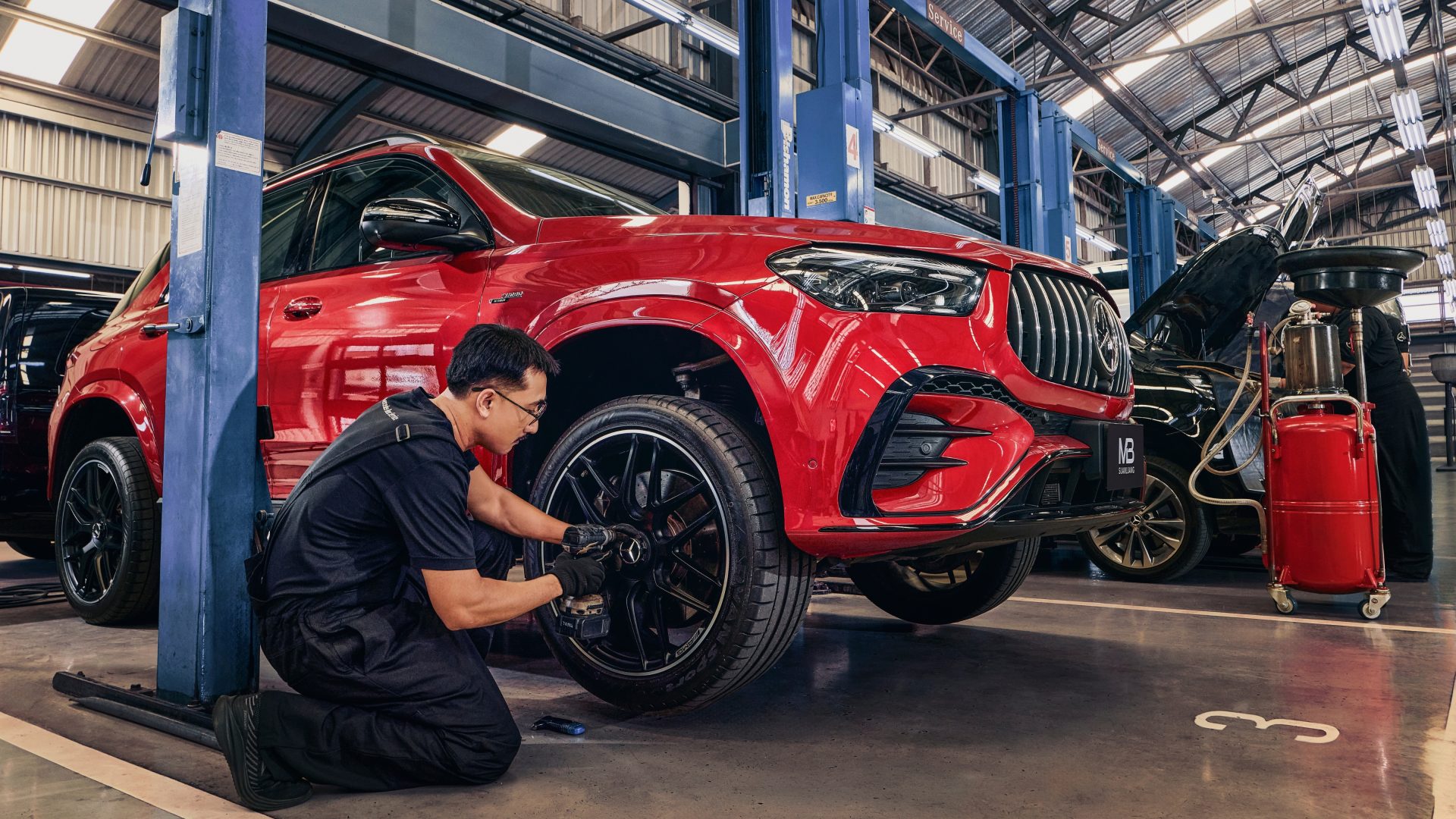 Service Offerings (MB Tire)