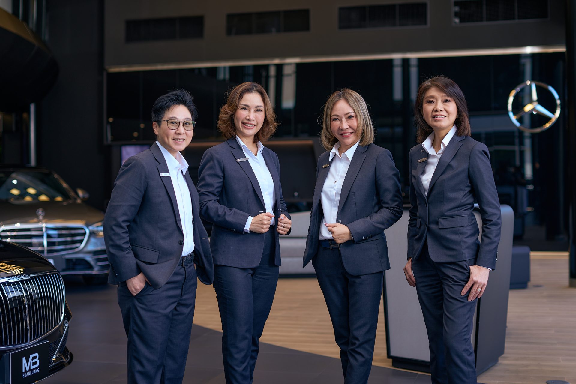 MB Suanluang Autohaus Team (Sales Team)