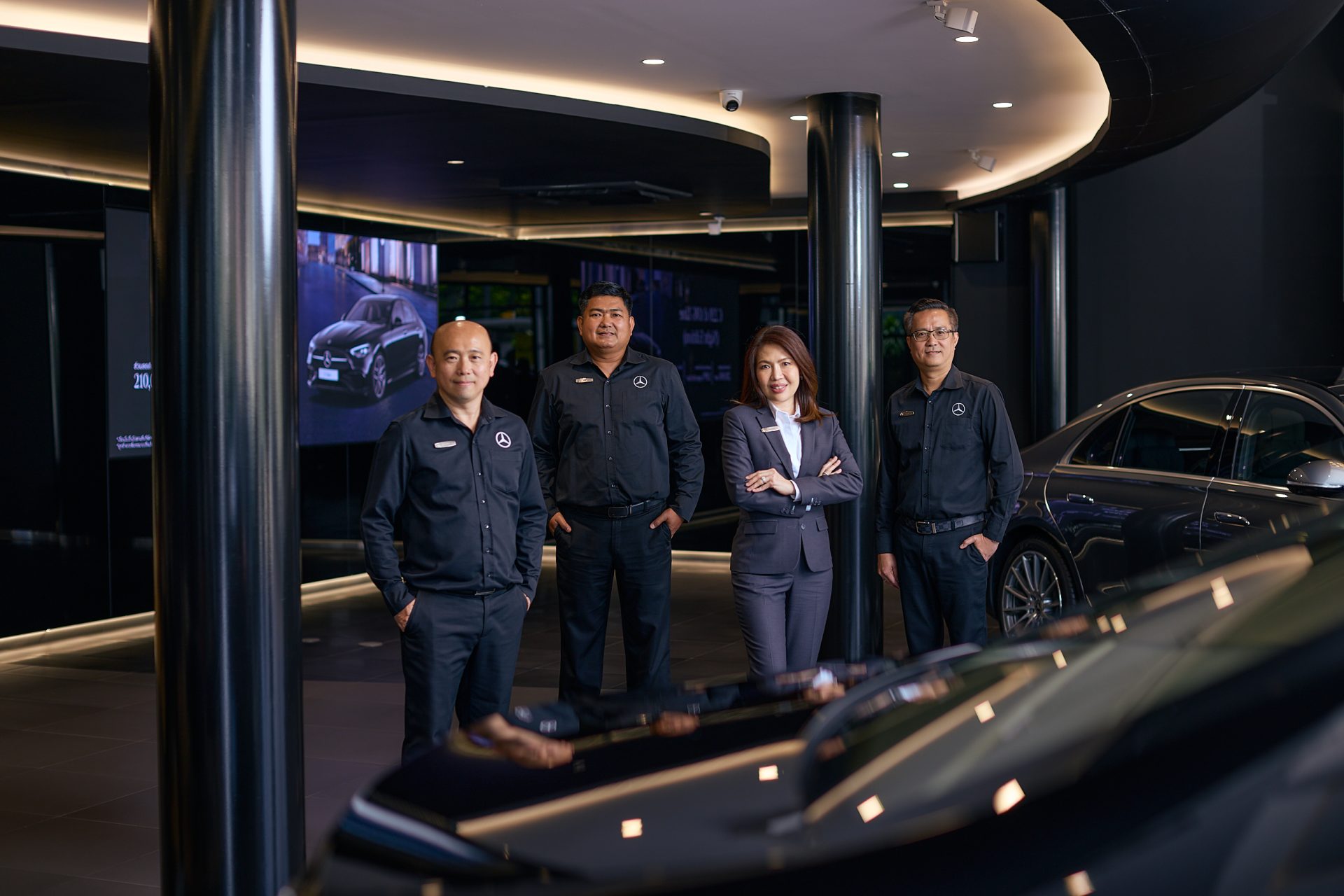 MB Suanluang Autohaus Team (Service Team)