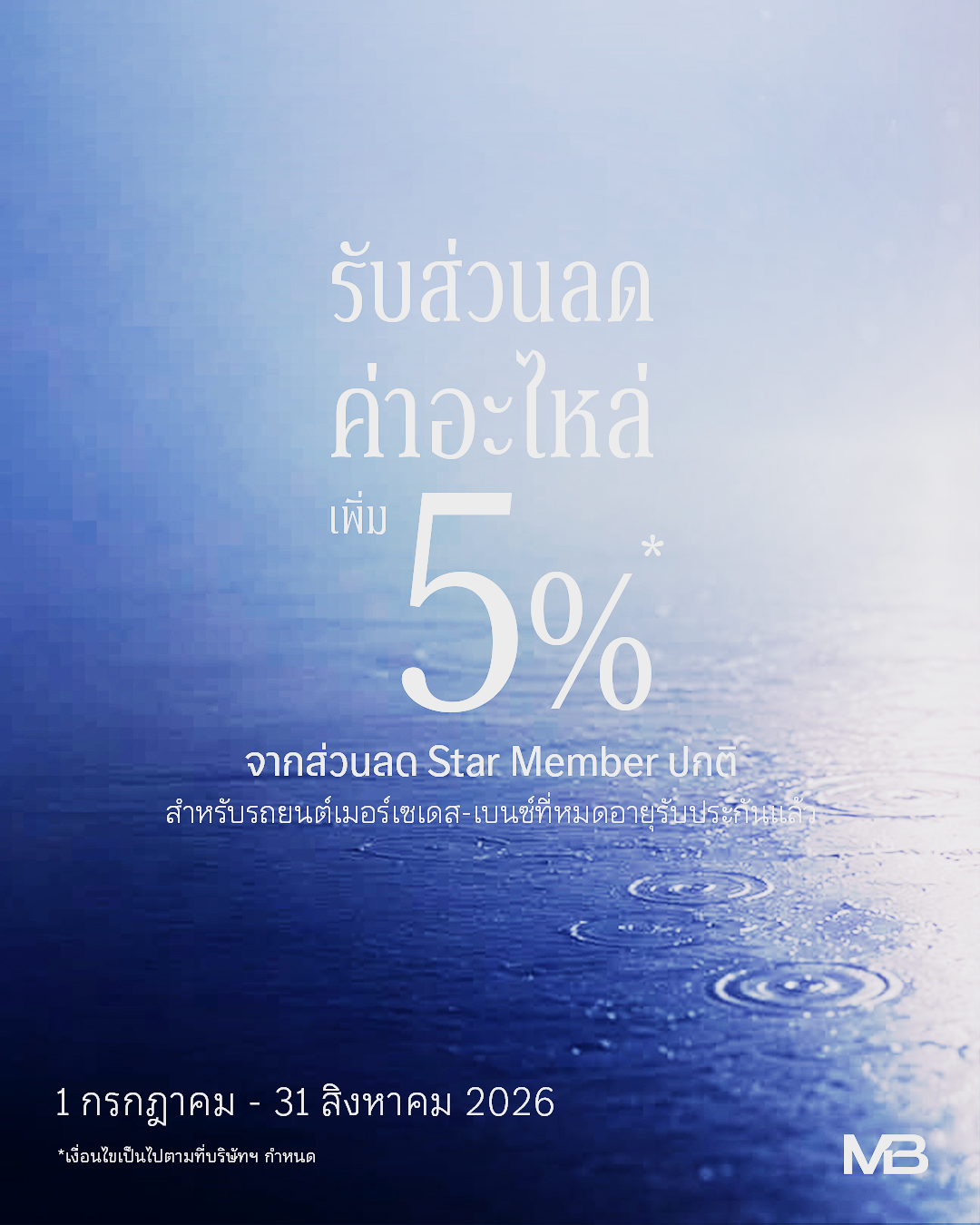 Rainy Season Care