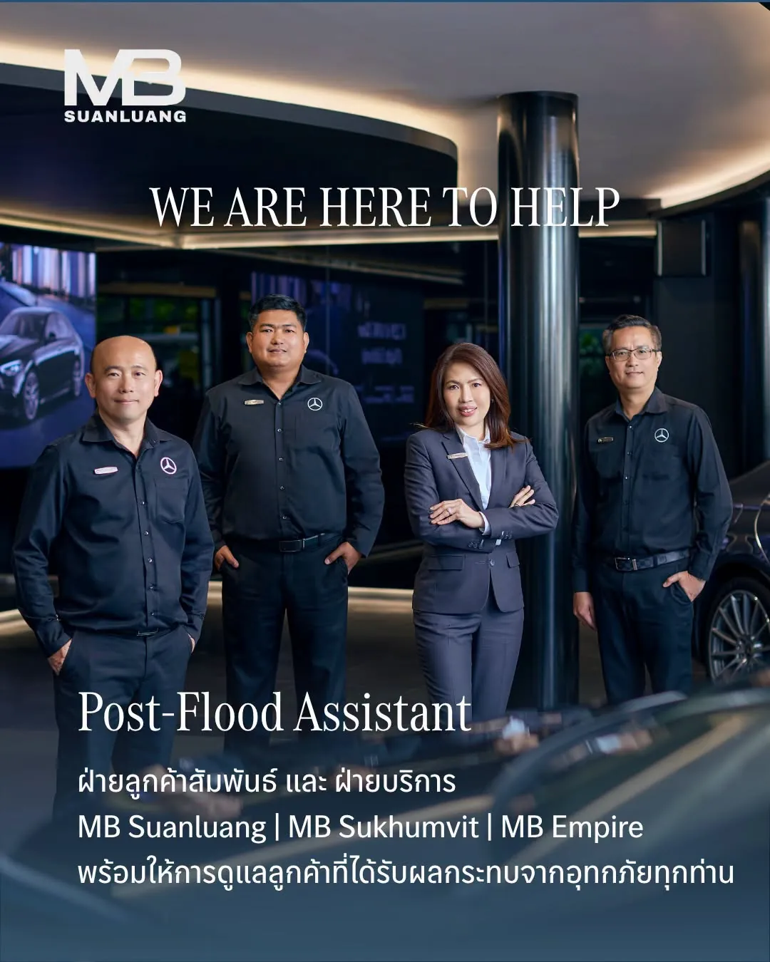 Post-Flood Assistant