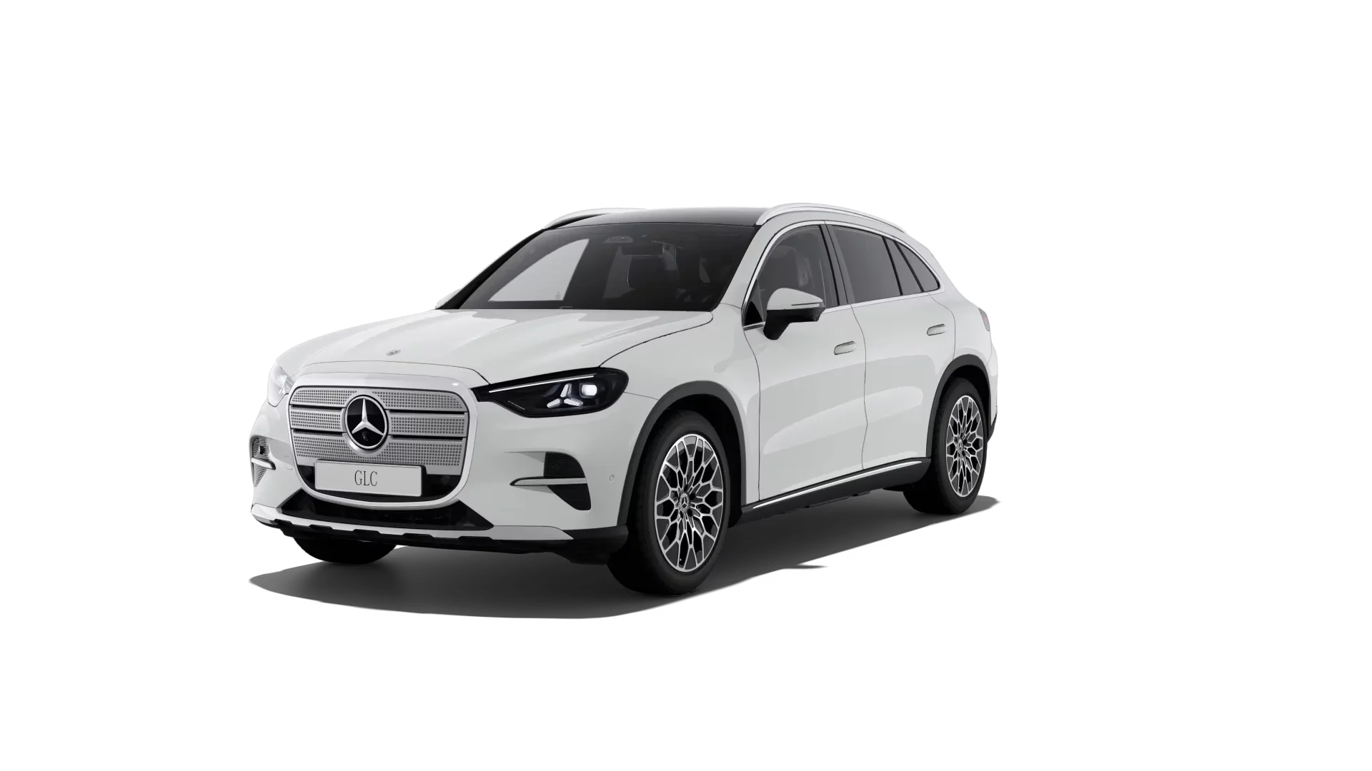 The all-new GLC electric
