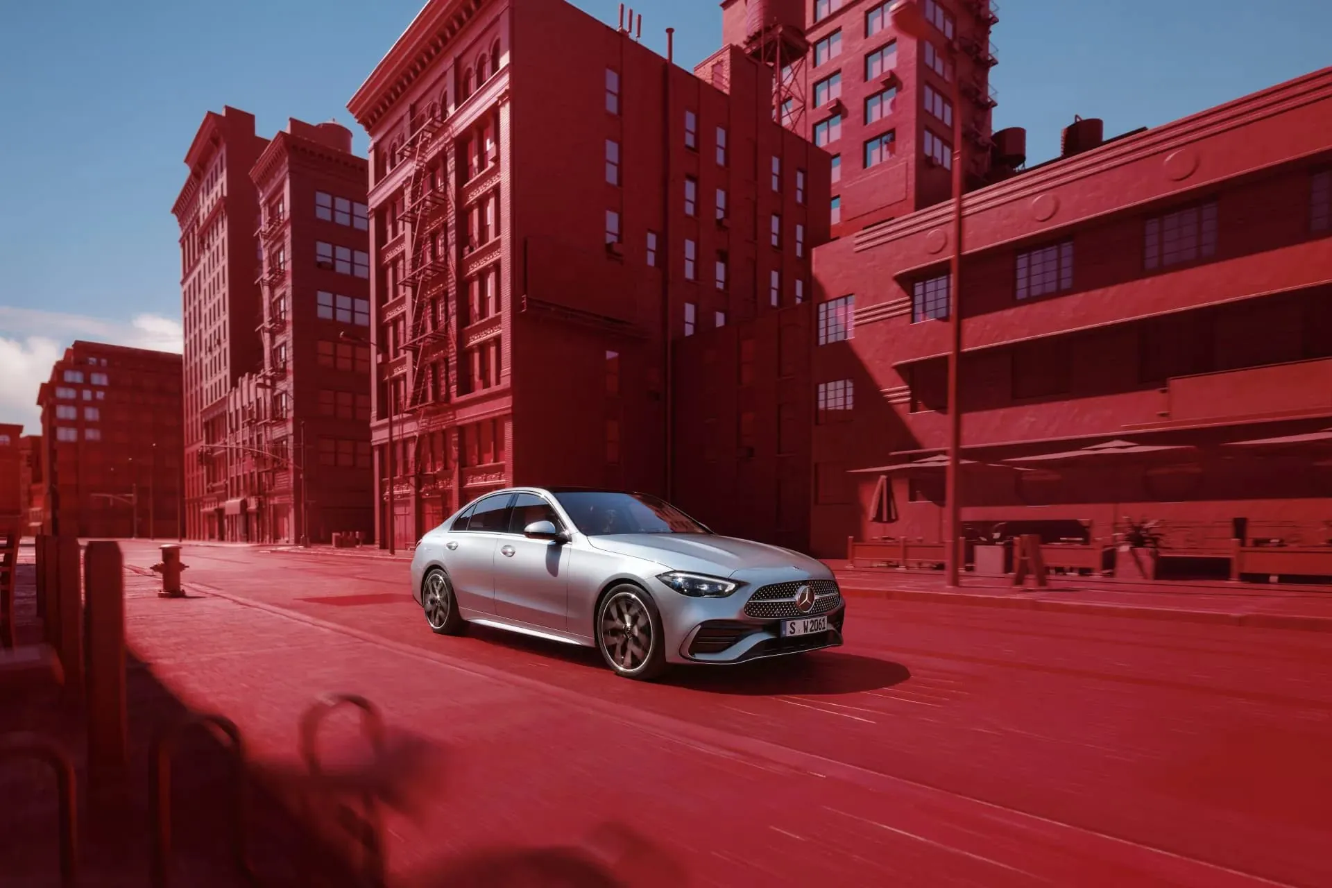 benz C Class รถซีดาน 