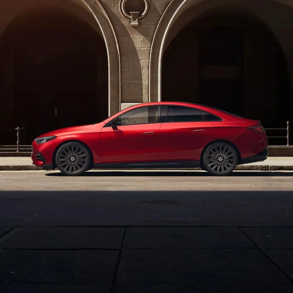 การออกแบบภายนอก Mercedes-Benz CLA