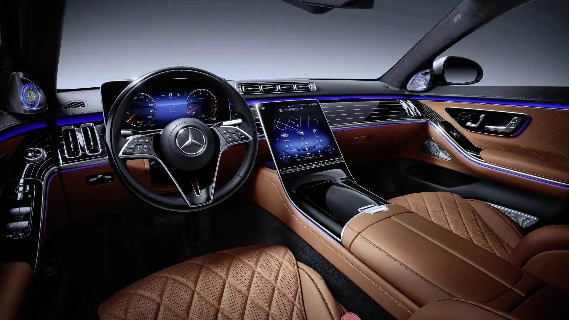 ภายใน Mercedes-Benz S Class